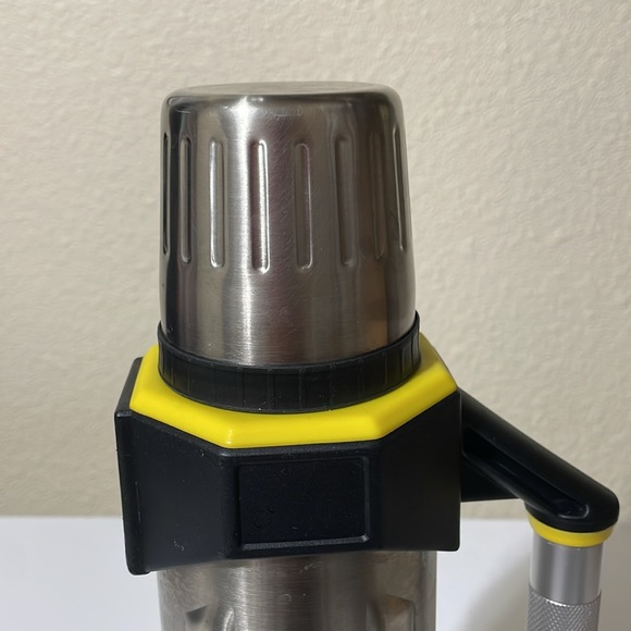 Stanley Aladdin Stainless Steel Vacuum Bottle. Very Good Condition 1.1 Quart. - Picture 3 of 12